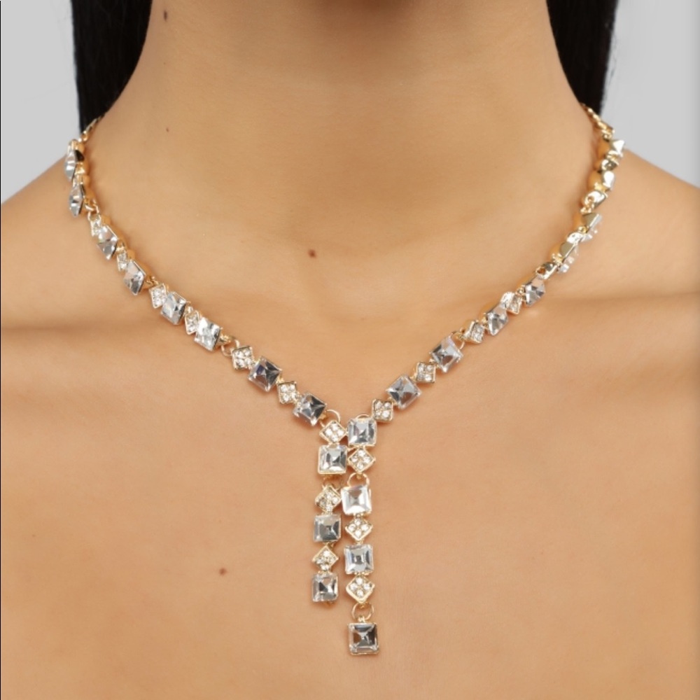 Sparking 💫 Lariet Necklace